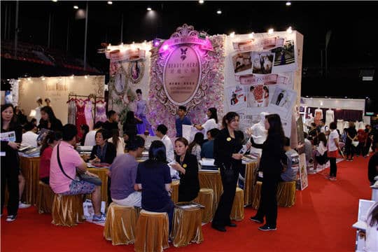 2016婚嫁盛會！籌備婚禮由「婚展會」開始