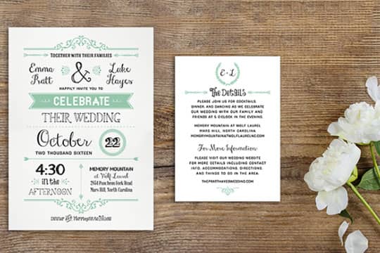 免費婚禮素材為你慳荷包！