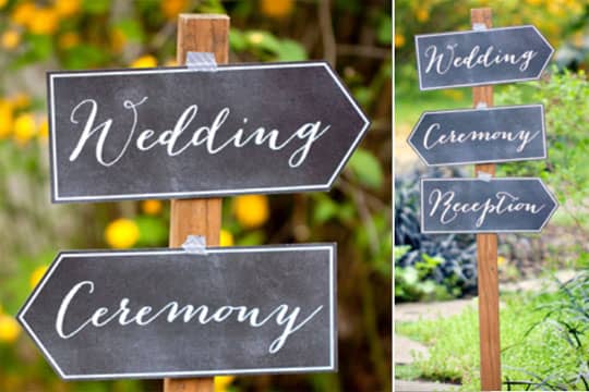 免費婚禮素材為你慳荷包！