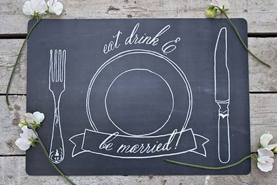 免費婚禮素材為你慳荷包！