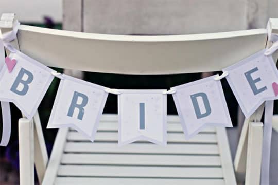 免費婚禮素材為你慳荷包！