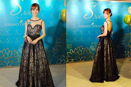 好事近？翠如BB情迷韓款婚紗