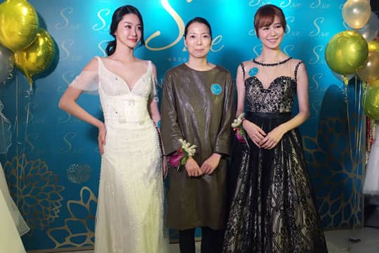 好事近？翠如BB情迷韓款婚紗