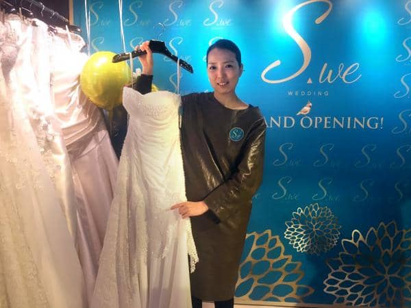 好事近？翠如BB情迷韓款婚紗