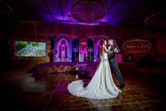 迪士尼推出全新童話婚禮主題