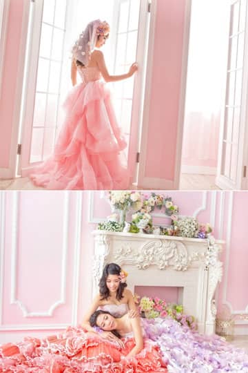 教你襯2016婚禮至Hit主題色調