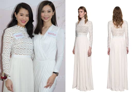 高級時裝當嫁衣 輕便又得體
