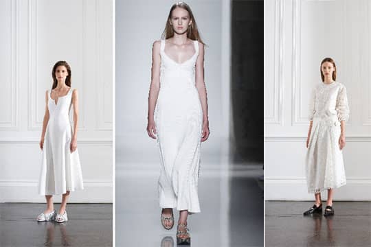 高級時裝當嫁衣 輕便又得體