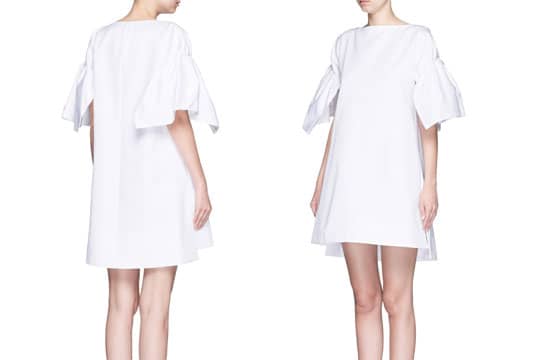 高級時裝當嫁衣 輕便又得體