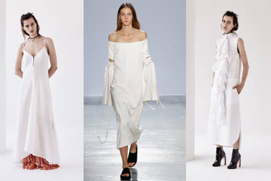 高級時裝當嫁衣 輕便又得體