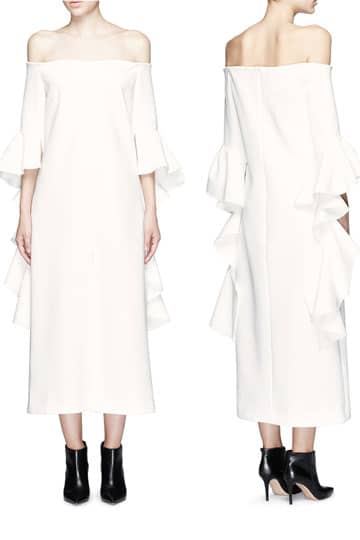 高級時裝當嫁衣 輕便又得體