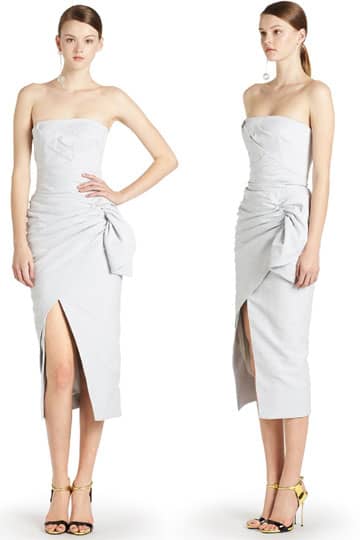 高級時裝當嫁衣 輕便又得體