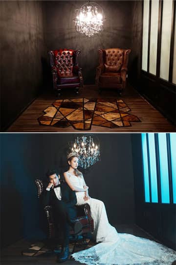 香港Studio有齊8大婚攝場景！