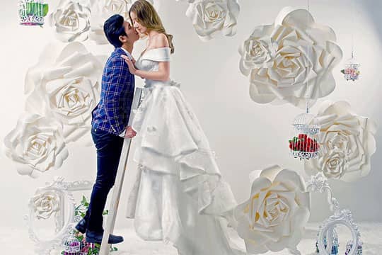 香港Studio有齊8大婚攝場景！