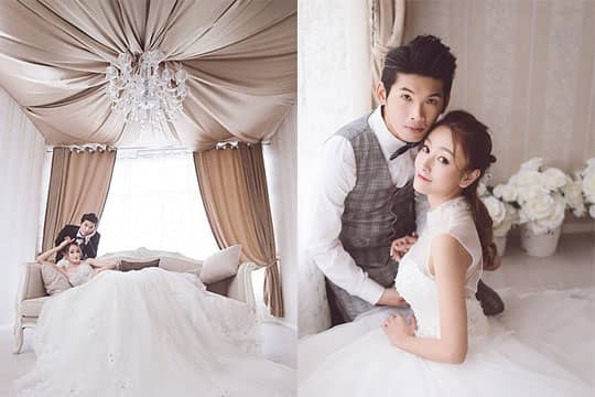 香港Studio有齊8大婚攝場景！