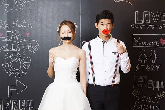 香港Studio有齊8大婚攝場景！