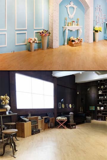 香港Studio有齊8大婚攝場景！