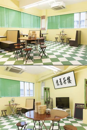 香港Studio有齊8大婚攝場景！