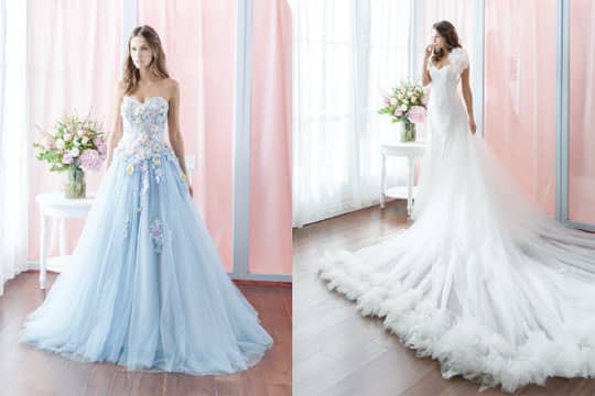 盤點2016優質婚紗、禮服及化妝商戶