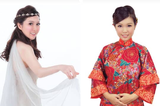 盤點2016優質婚紗、禮服及化妝商戶