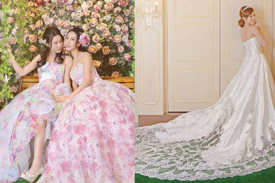 盤點2016優質婚紗、禮服及化妝商戶