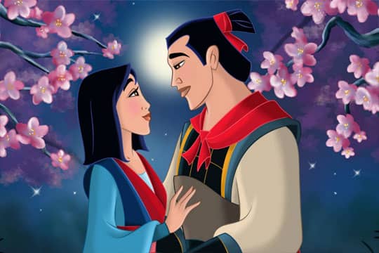 10句迪士尼經典愛情對白