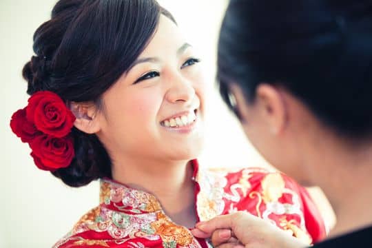 一站式婚禮統籌服務  讓你做個輕鬆準新娘