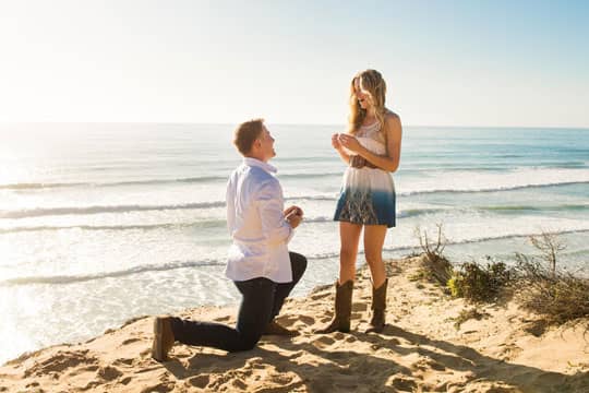 小心！女友絕對SAY NO的求婚地點