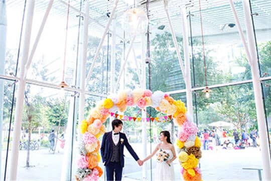 花見月-罕有日式開揚婚宴場地