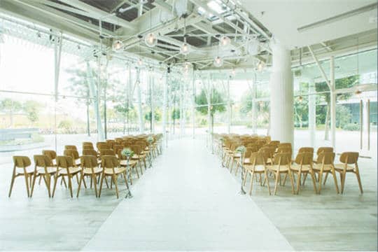 花見月-罕有日式開揚婚宴場地