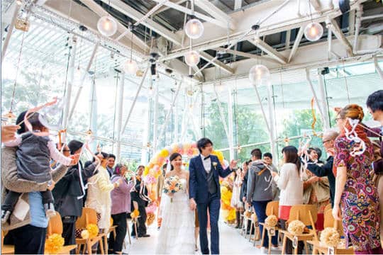 花見月-罕有日式開揚婚宴場地