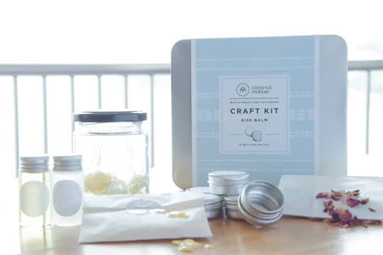 自家製窩心唇膏贈姊妹團