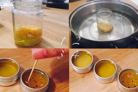 自家製窩心唇膏贈姊妹團