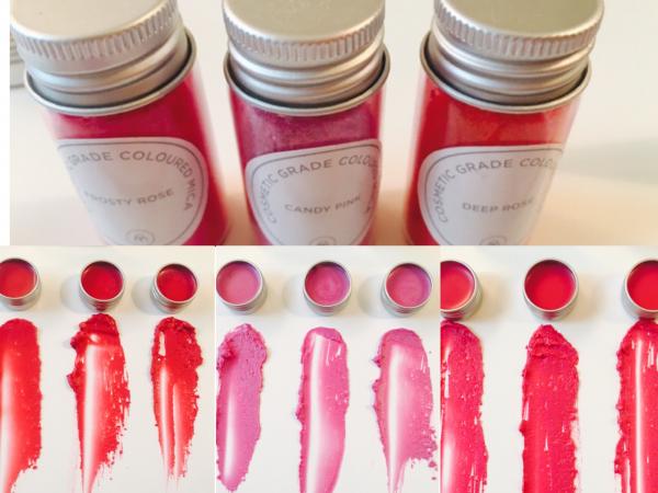 自家製窩心唇膏贈姊妹團