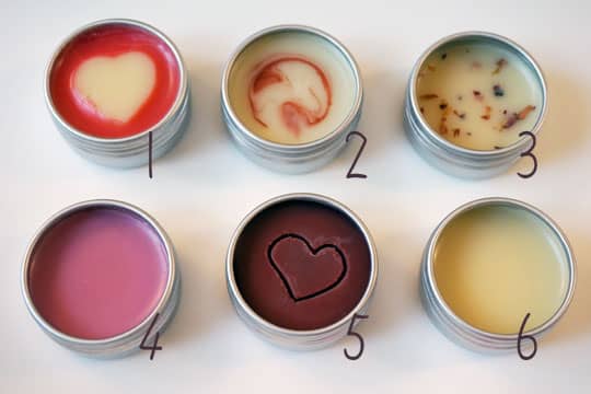 自家製窩心唇膏贈姊妹團