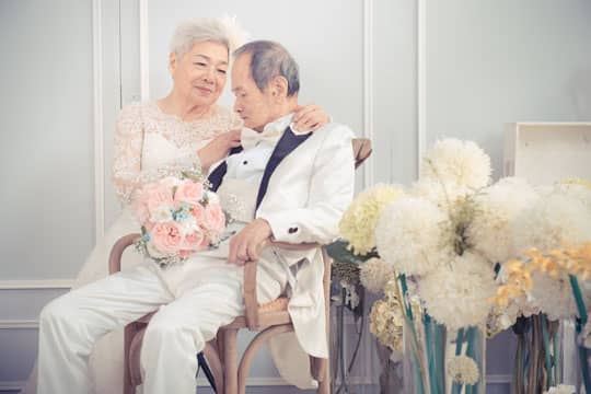幸福到老 80歲夫婦再證婚盟