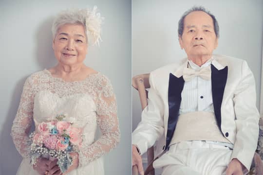 幸福到老 80歲夫婦再證婚盟