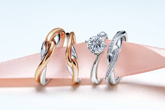 A-LUXE您的婚戒專家 展示20對華麗婚戒