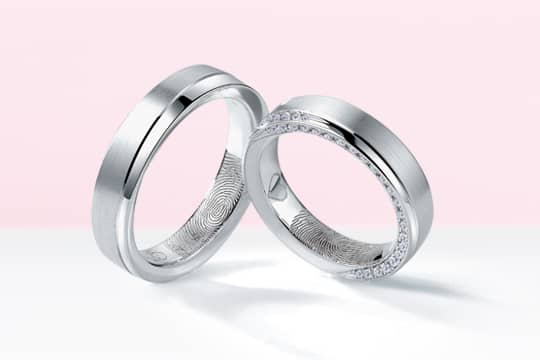 A-LUXE您的婚戒專家 展示20對華麗婚戒