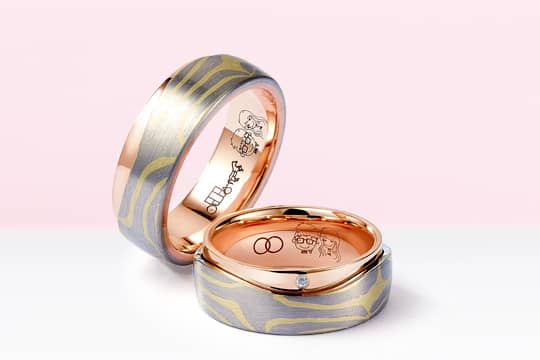 A-LUXE您的婚戒專家 展示20對華麗婚戒