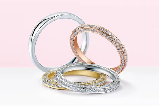 A-LUXE您的婚戒專家 展示20對華麗婚戒