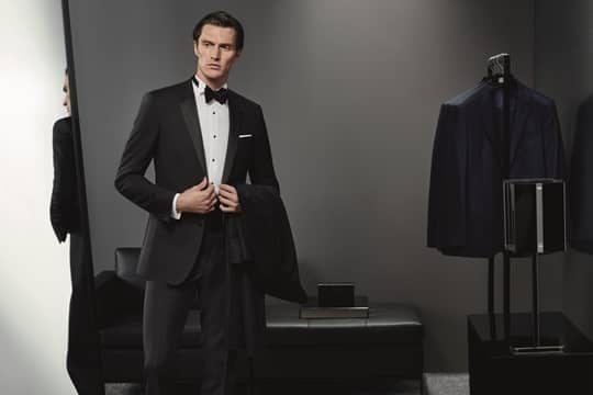 HUGO BOSS 為你締造無可挑剔的婚禮造型