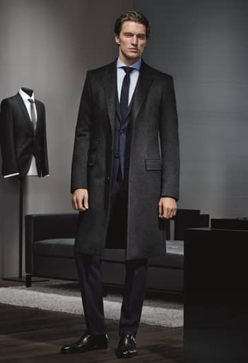 HUGO BOSS 為你締造無可挑剔的婚禮造型