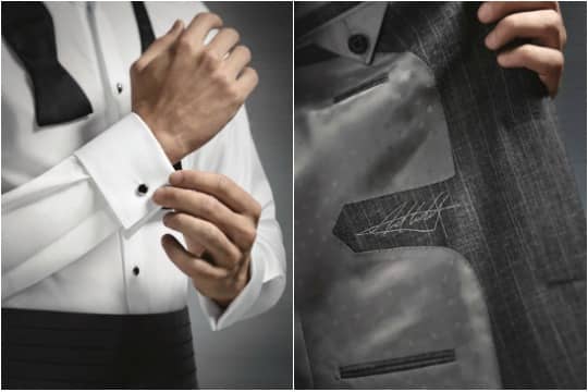 HUGO BOSS 為你締造無可挑剔的婚禮造型