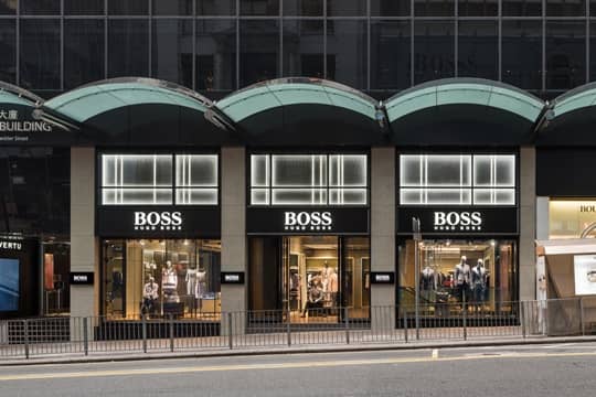 HUGO BOSS 為你締造無可挑剔的婚禮造型