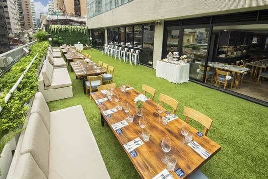 在尖沙咀「輕婚禮」場地Say I do！