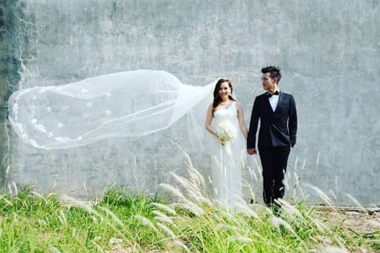 相愛十年！楊洛婷與老公Tim 甜蜜更勝婚前