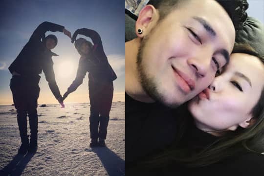 相愛十年！楊洛婷與老公Tim 甜蜜更勝婚前