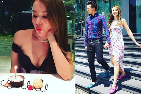 相愛十年！楊洛婷與老公Tim 甜蜜更勝婚前