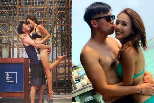 相愛十年！楊洛婷與老公Tim 甜蜜更勝婚前